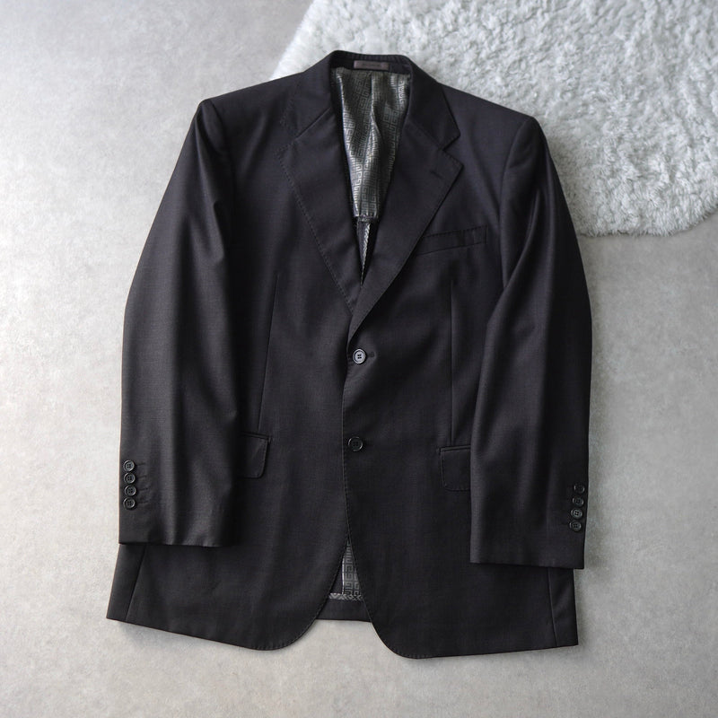 1990's Single Breasted Tailored Jacket - NEWSED