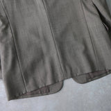 1990's Single Breasted Tailored Jacket - NEWSED