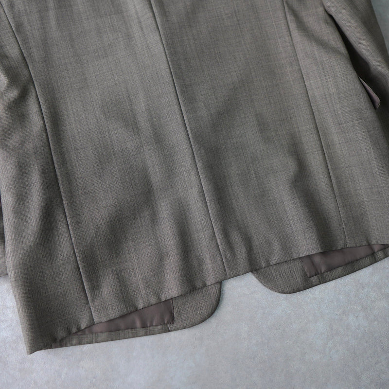 1990's Single Breasted Tailored Jacket - NEWSED