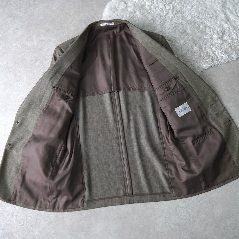 1990's Single Breasted Tailored Jacket - NEWSED