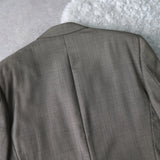 1990's Single Breasted Tailored Jacket - NEWSED