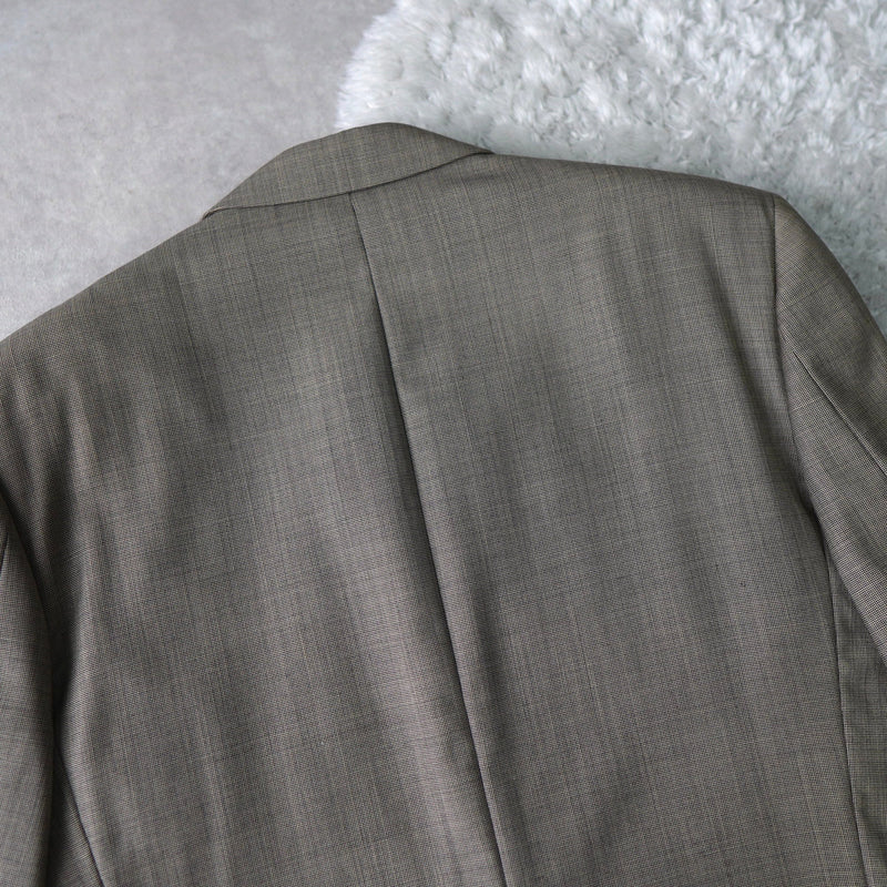 1990's Single Breasted Tailored Jacket - NEWSED