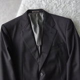 1990's Single Breasted Tailored Jacket - NEWSED