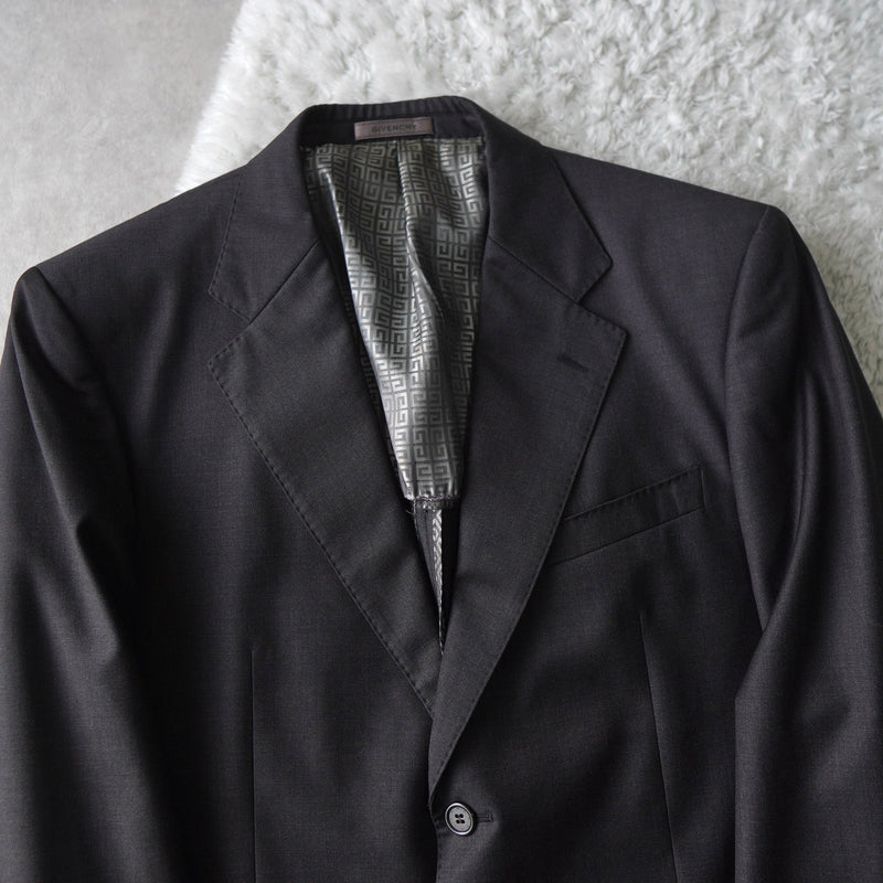 1990's Single Breasted Tailored Jacket - NEWSED