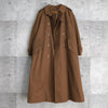 1990's Stand Collar Trench Coat