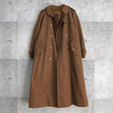 1990's Stand Collar Trench Coat - NEWSED
