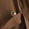 1990's Stand Collar Trench Coat
