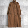 1990's Stand Collar Trench Coat