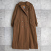 1990's Stand Collar Trench Coat