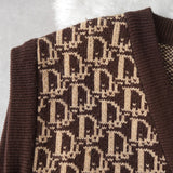 1990's Trotter Knit Vest - NEWSED