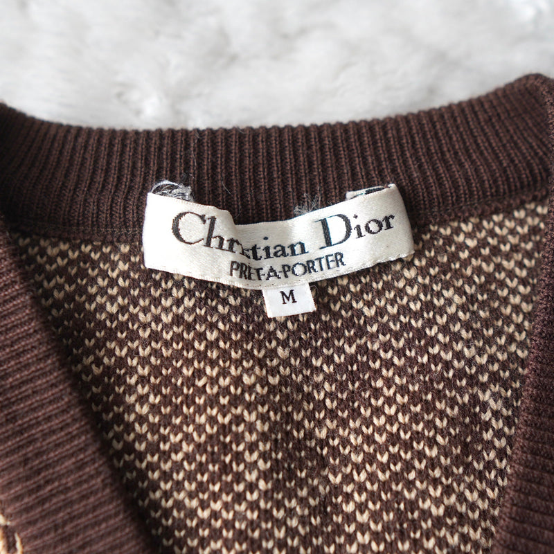 1990's Trotter Knit Vest - NEWSED