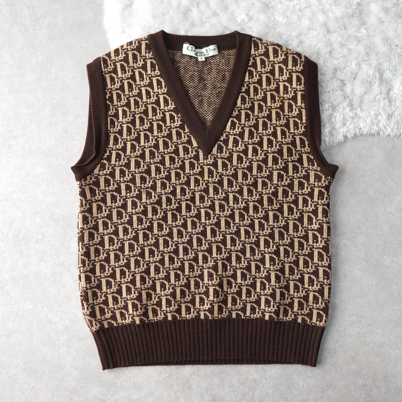 1990's Trotter Knit Vest - NEWSED