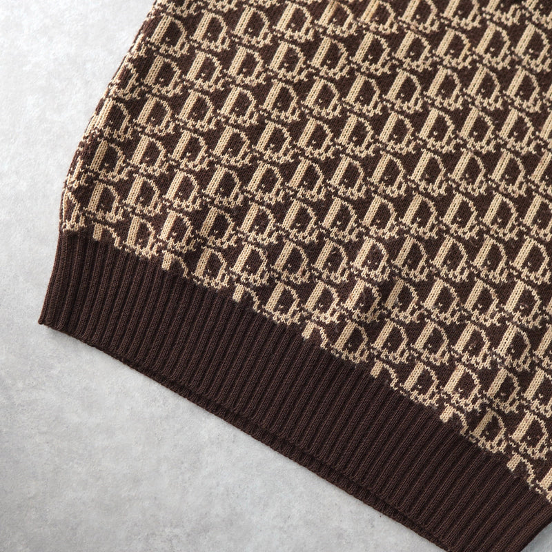 1990's Trotter Knit Vest - NEWSED