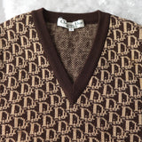 1990's Trotter Knit Vest - NEWSED
