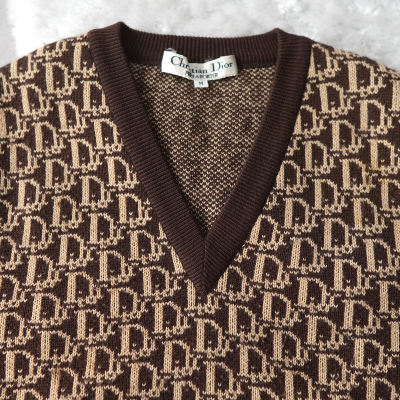 1990's Trotter Knit Vest - NEWSED