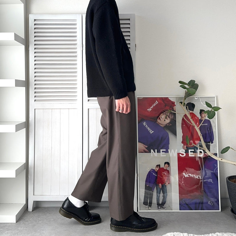 1990's Two - tuck Trousers - NEWSED