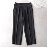 1990's Two - tuck Trousers - NEWSED