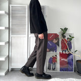 1990's Two - tuck Trousers - NEWSED