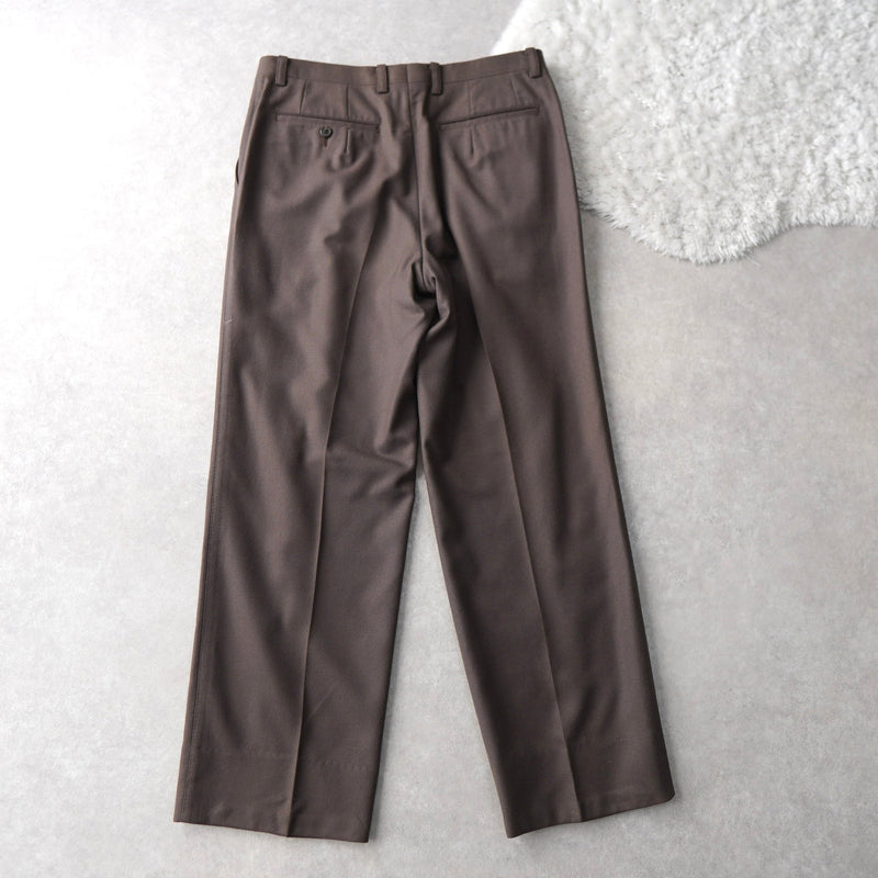 1990's Two - tuck Trousers - NEWSED
