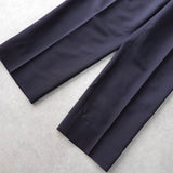 1990's Two - tuck Trousers - NEWSED