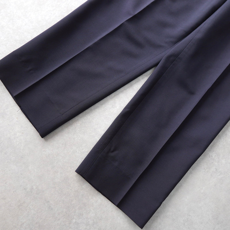 1990's Two - tuck Trousers - NEWSED