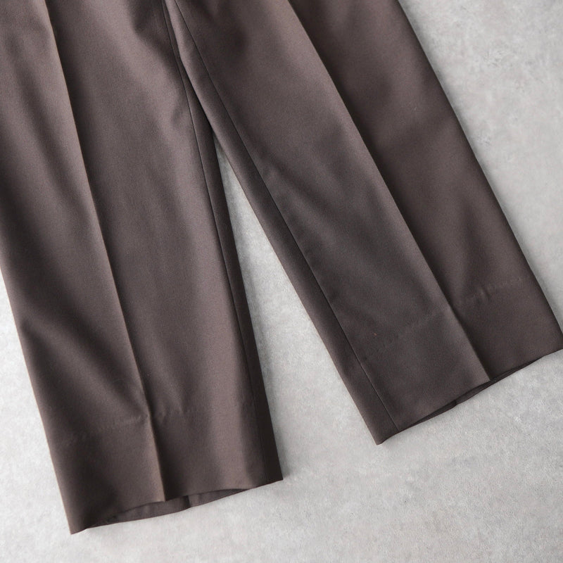1990's Two - tuck Trousers - NEWSED