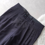 1990's Two - tuck Trousers - NEWSED