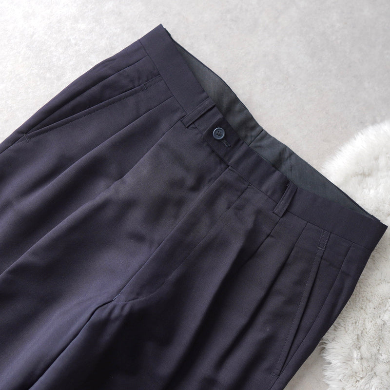 1990's Two - tuck Trousers - NEWSED