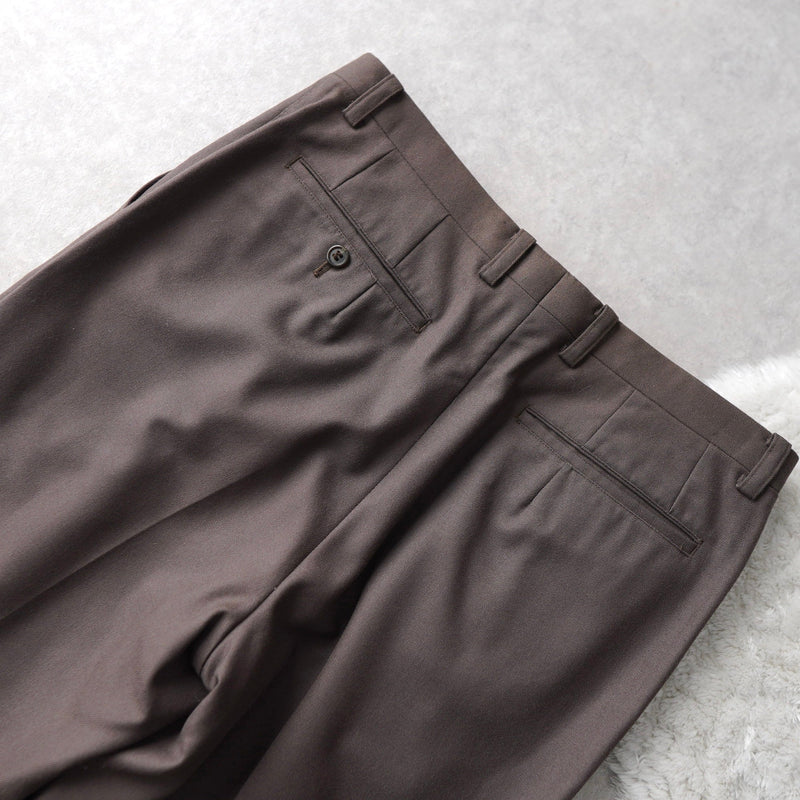 1990's Two - tuck Trousers - NEWSED