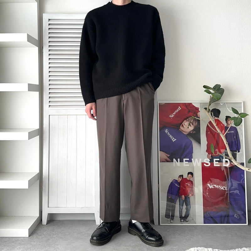 1990's Two - tuck Trousers - NEWSED