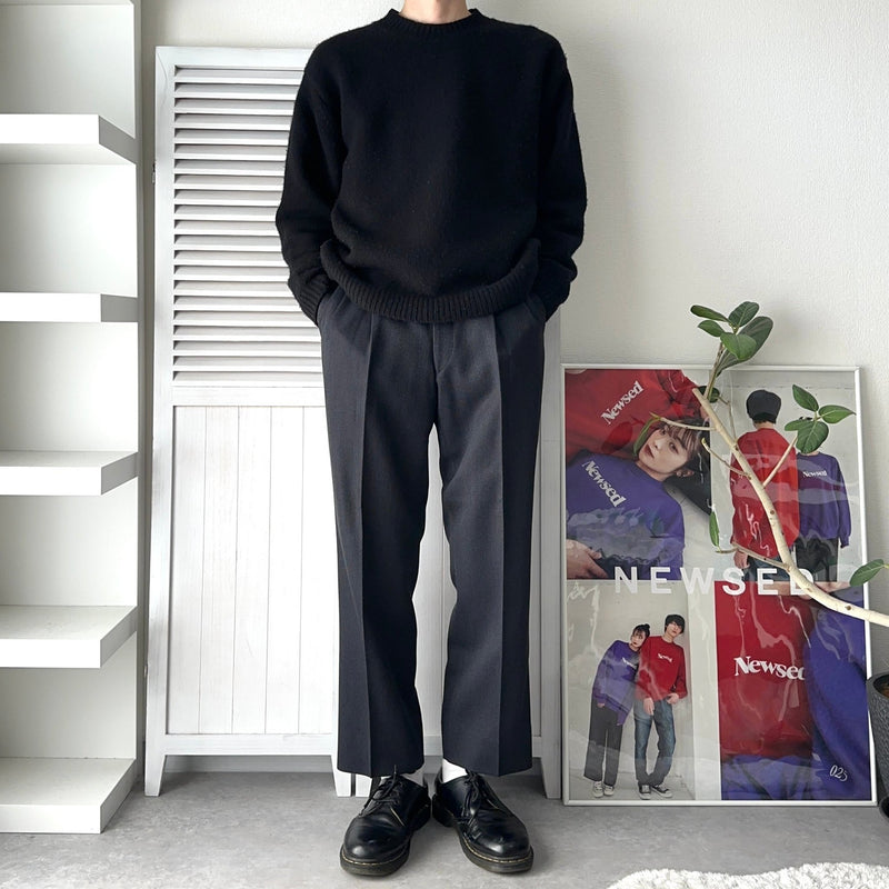 1990's Two - tuck Trousers - NEWSED
