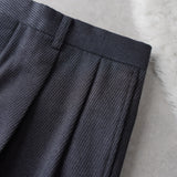 1990's Two - tuck Trousers - NEWSED