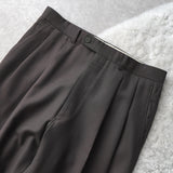 1990's Two - tuck Trousers - NEWSED