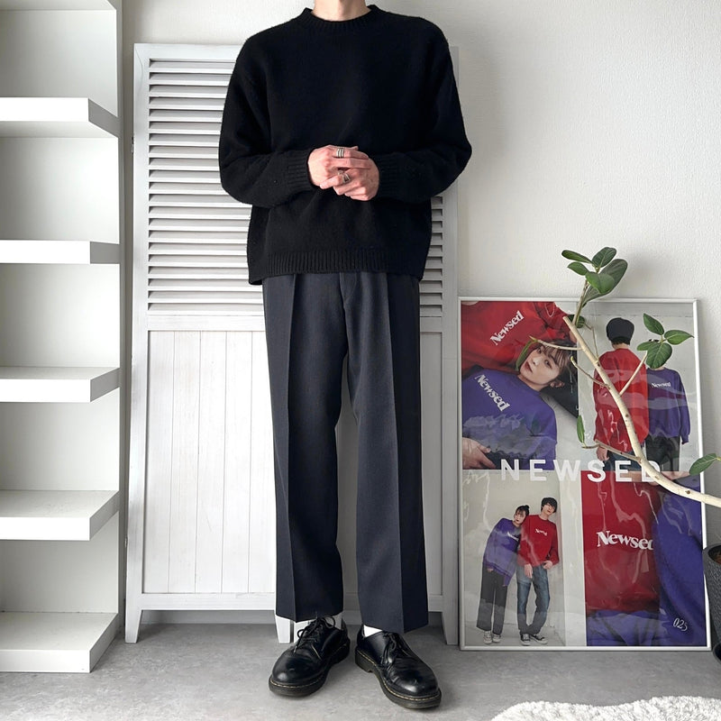 1990's Two - tuck Trousers - NEWSED