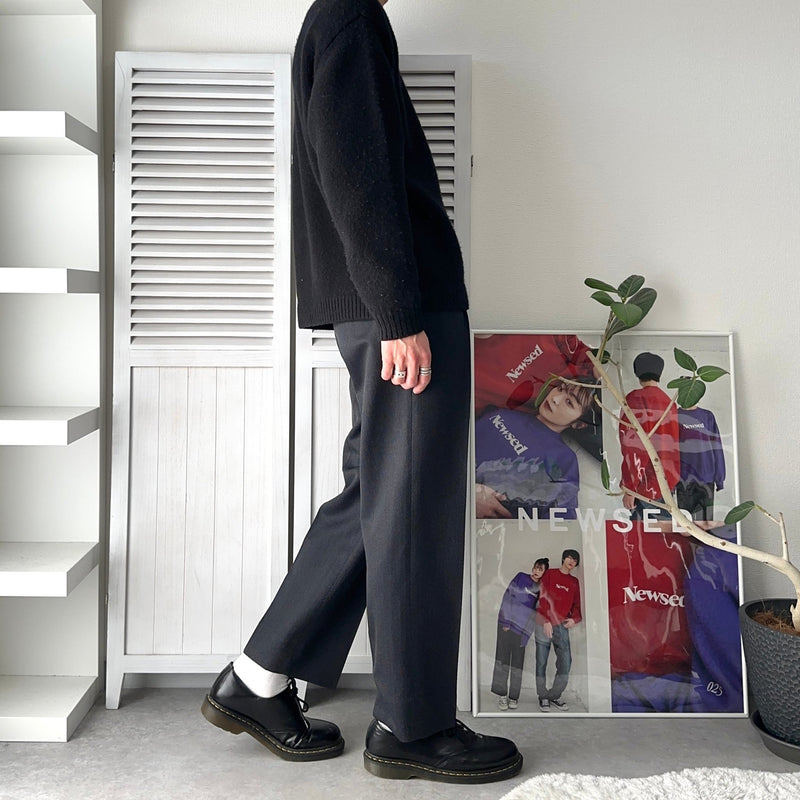 1990's Two - tuck Trousers - NEWSED