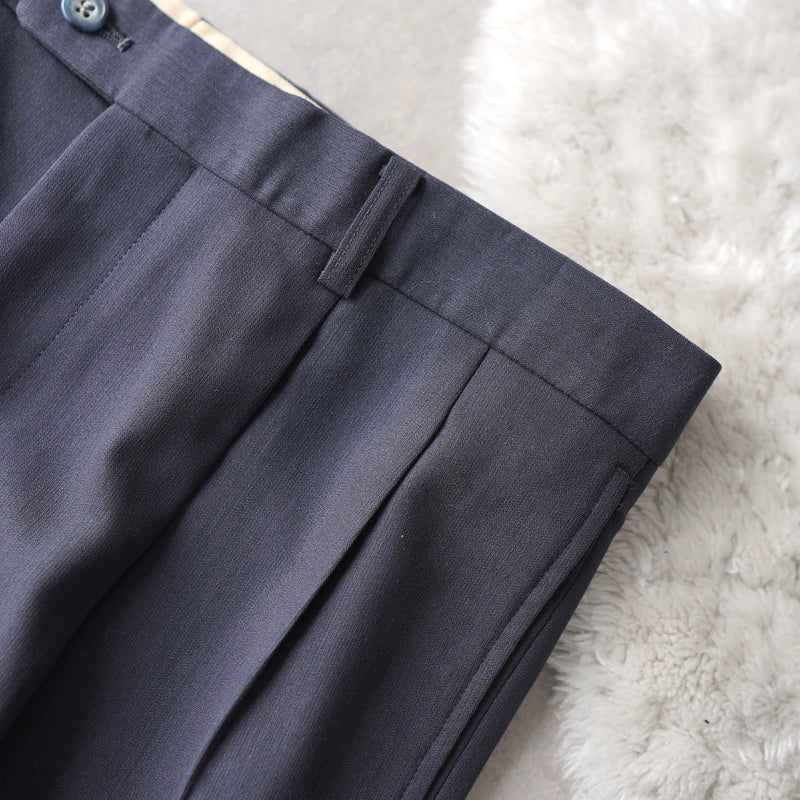 1990's Two - tuck Trousers - NEWSED
