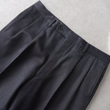 1990's Two - tuck Trousers - NEWSED