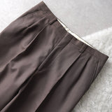 1990's Two - tuck Trousers - NEWSED