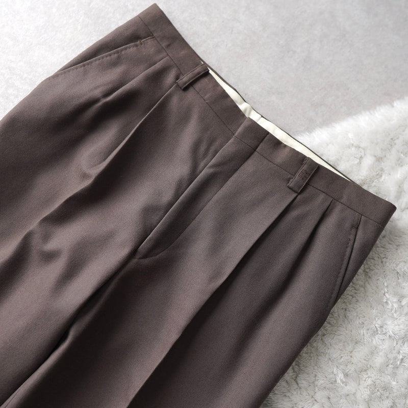 1990's Two - tuck Trousers - NEWSED