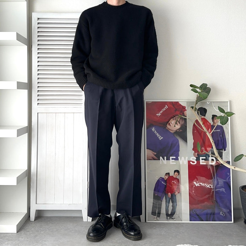 1990's Two - tuck Trousers - NEWSED