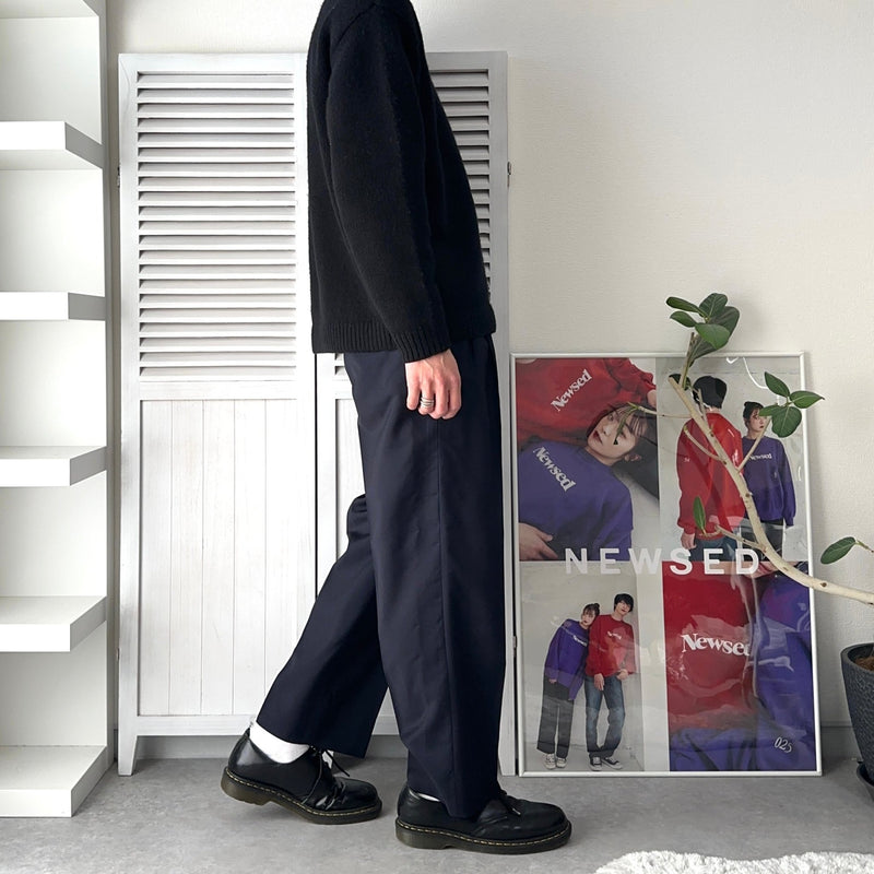 1990's Two - tuck Trousers - NEWSED