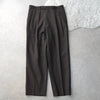 1990's Two-tuck Trousers