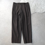 1990's Two - tuck Trousers - NEWSED