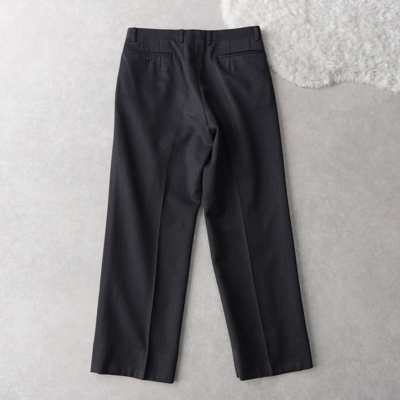 1990's Two - tuck Trousers - NEWSED