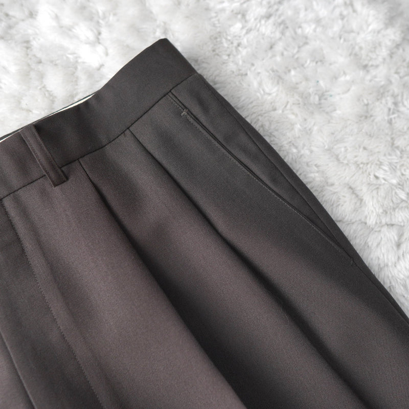 1990's Two - tuck Trousers - NEWSED