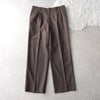 1990's Two-tuck Trousers