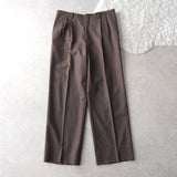 1990's Two - tuck Trousers - NEWSED