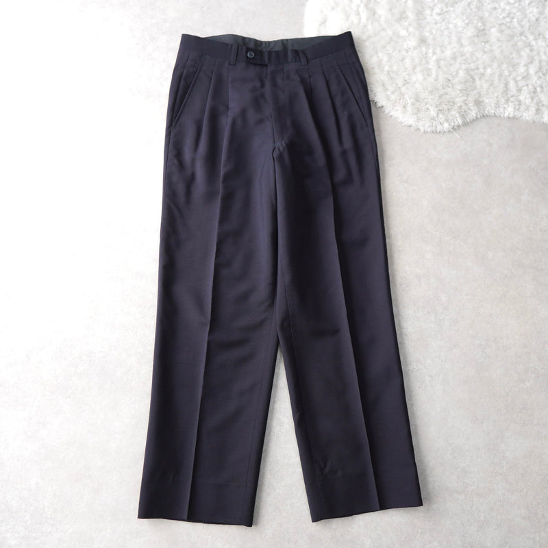 1990's Two - tuck Trousers - NEWSED