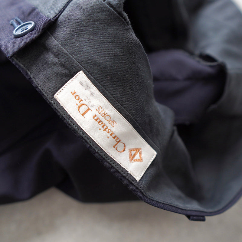 1990's Two - tuck Trousers - NEWSED