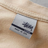 Vintage 1990s Stüssy World Tour T-shirt, Made in USA, Ivory